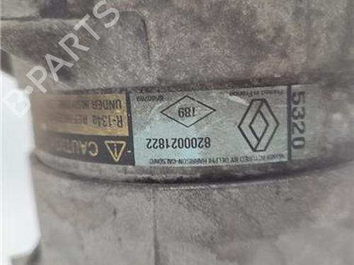 AC compressor RENAULT LAGUNA II (BG0/1_) 1.8 16V (BG0B, BG0C, BG0J, BG0M, BG0V) | BP18007256M34 