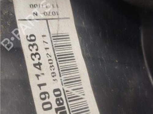 Left taillight OPEL CORSA C (X01) 1.2 (F08, F68) | BP27551043C34 
