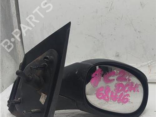 Used Right mirror CITROËN C2 (JM_) 1.4 HDi (68 hp) 24459807
