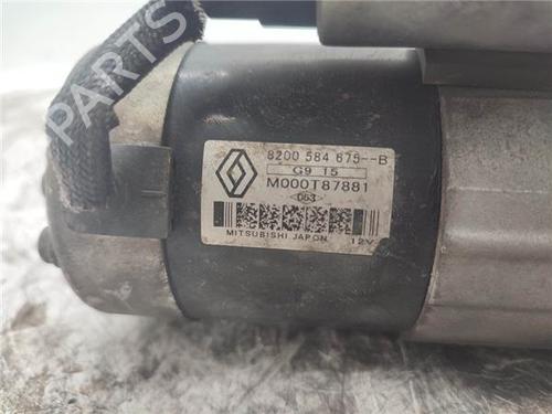 Starter NISSAN QASHQAI / QASHQAI +2 I (J10, NJ10, JJ10E) 1.5 dCi | BP19253204M8 