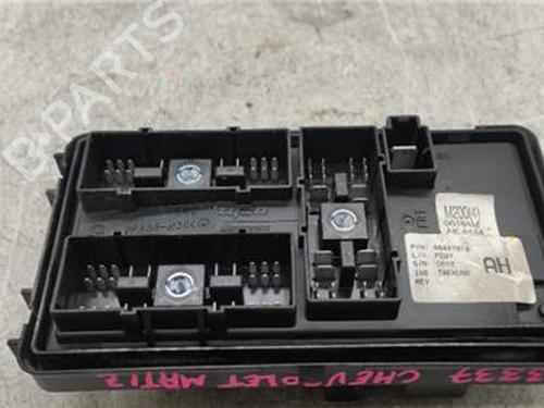 Fuse box CHEVROLET MATIZ (M200, M250) 1.0 | BP18384537E1 