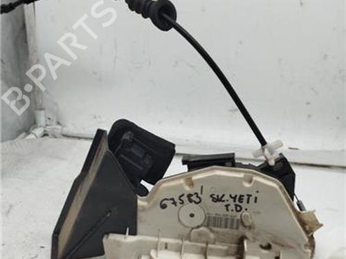 Used Rear right lock SKODA YETI (5L) 1.2 TSI (105 hp) 23560471