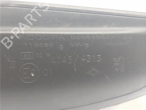Right mirror PEUGEOT 307 (3A/C) 2.0 HDi 90 | BP23062757C27 