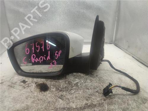 Left mirror SKODA RAPID (NH3, NK3, NK6) 1.6 TDI E9026636