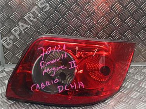 Used Right taillight RENAULT MEGANE II Coupé-Cabriolet (EM0/1_) 1.9 dCi (120 hp) 31634271