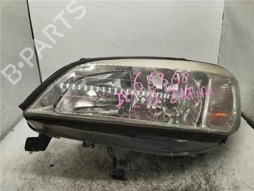 Used Left headlight OPEL ZAFIRA A MPV (T98) 2.0 DTI 16V (F75) (101 hp) 18870840