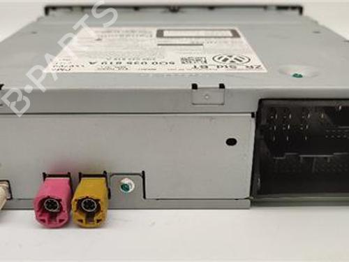 Radio VW GOLF VII (5G1, BQ1, BE1, BE2) 2.0 TDI | BP26303435E6 