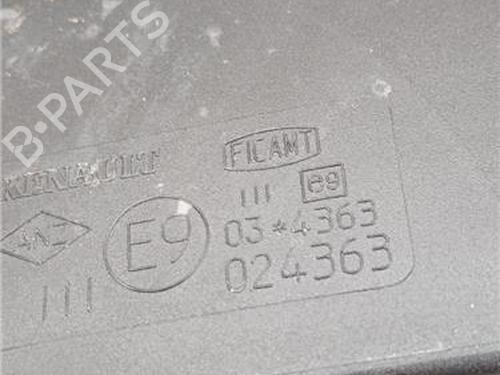 Right mirror DACIA SANDERO 1.5 dCi | BP32486565C27