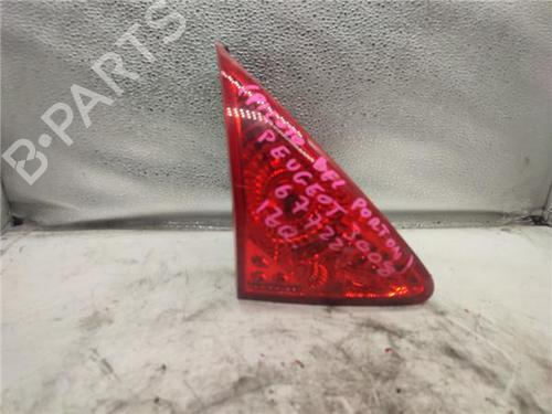 Venstre baglygte bagklap PEUGEOT 3008 I MPV (0U_) 1.6 HDi (109 hp) 22375534