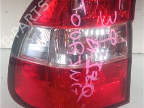 Used Left taillight BMW 5 (E39) 530 d (184 hp) 18381799