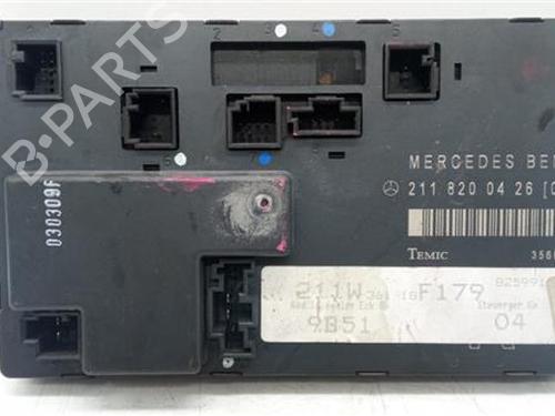 Used Electronic module MERCEDES-BENZ E-CLASS (W211) E 270 CDI (211.016) (177 hp) 18389468