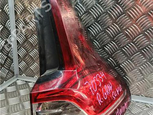 Used Right taillight RENAULT GRAND SCÉNIC IV (R9_) 1.2 TCe 130 (130 hp) 30311396