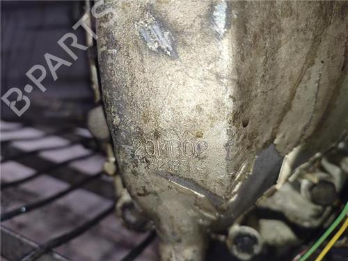Gearkasse CITROËN C8 (EA_, EB_) 2.2 HDi | BP20610229M3 