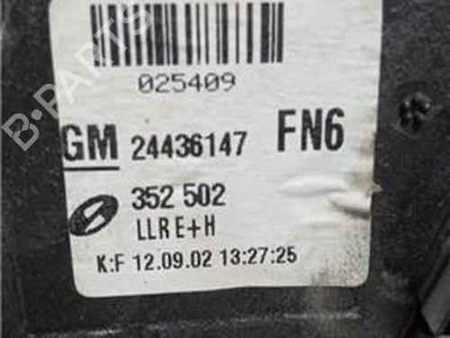 Right mirror OPEL VECTRA C (Z02) 2.0 DTI 16V (F69) | BP18389187C27 