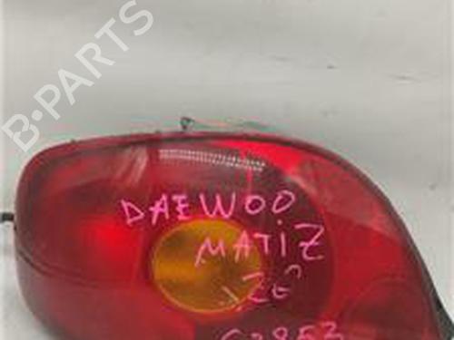 Used Left taillight DAEWOO MATIZ (M100, M150) 0.8 (52 hp) 18383602