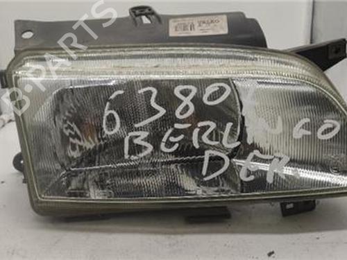 Used Right headlight CITROËN BERLINGO / BERLINGO FIRST MPV (MF_, GJK_, GFK_) 1.9 D (MFWJZ) (70 hp) 18003457