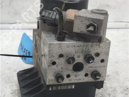 ABS pump MERCEDES-BENZ S-CLASS (W220) S 320 (220.065, 220.165) | BP22540732M43 