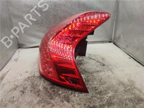 Right taillight PEUGEOT 3008 I MPV (0U_) 1.6 HDi | BP22375524C35 