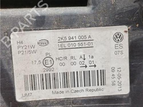 Lyskaster venstre VW CADDY III MPV (2KB, 2KJ, 2CB, 2CJ) 1.6 TDI | BP29986502C28