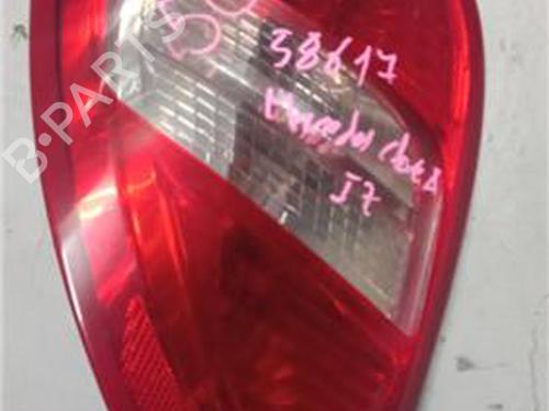 Used Left taillight MERCEDES-BENZ A-CLASS (W169) A 150 (169.031, 169.331) (95 hp) 18381768