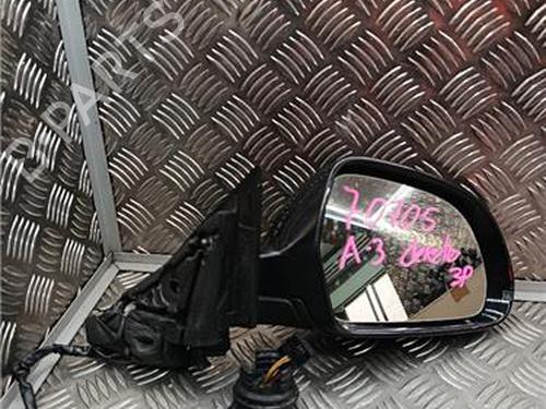 Used Right mirror AUDI A3 (8P1) 1.9 TDI (105 hp) 31141168