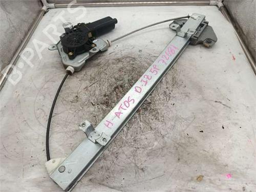 Used Front left window mechanism Front left window mechanism 38491829 38491829