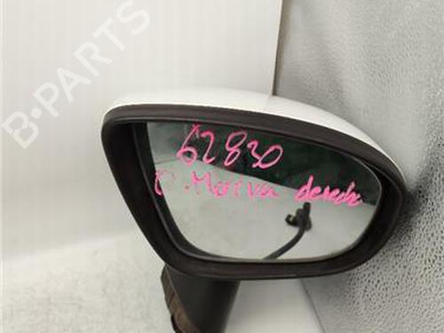 Used Right mirror OPEL MERIVA B MPV (S10) 1.3 CDTI (75) (95 hp) 18390847