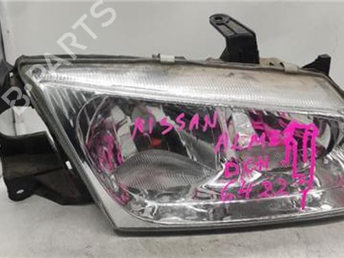 Right headlight NISSAN ALMERA II Hatchback (N16) 2.2 Di | BP18003607C29