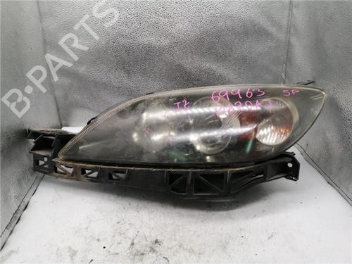 Used Left headlight Left headlight MAZDA 3 (BK) 2.0 (BKEP) (150 hp) 29380126 29380126