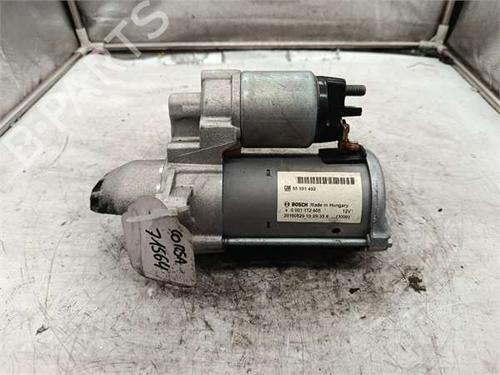 Used Starter Starter OPEL CORSA E (X15) 1.3 CDTI (08, 68) (75 hp) 34528366 34528366