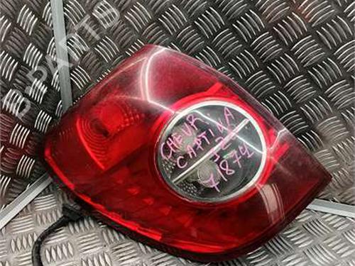 Used Left taillight Left taillight CHEVROLET CAPTIVA (C100, C140) 2.0 D (150 hp) 34641782 34641782