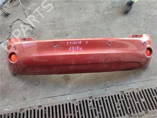 Used Rear bumper FORD FIESTA V (JH_, JD_) 1.6 TDCi (90 hp) 27187546