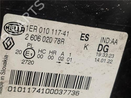 Left headlight RENAULT MASTER III Van (FV) 2.3 dCi 130 FWD (FV0M, FV0Y, FV0J, FV02, FV03) | BP26442239C28