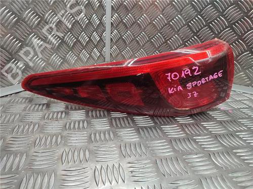 Used Left taillight KIA SPORTAGE IV (QL, QLE) 1.7 CRDi (116 hp) 30502624