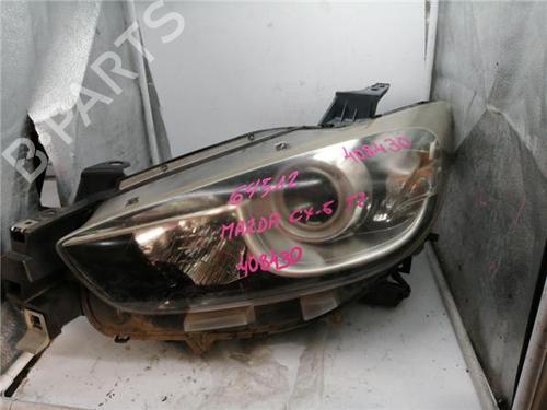Used Left headlight MAZDA CX-5 (KE, GH) 2.2 D (175 hp) 18379541