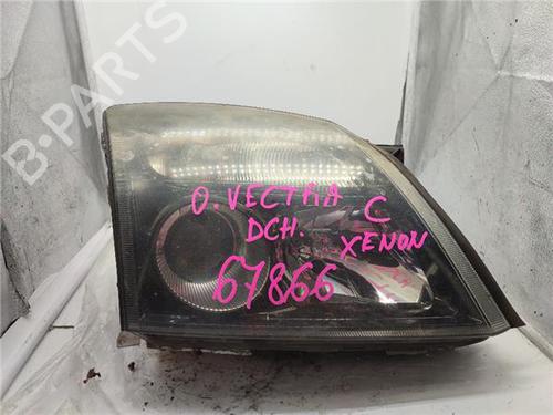 Used Right headlight OPEL VECTRA C (Z02) 3.0 CDTI (F69) (177 hp) 22749807