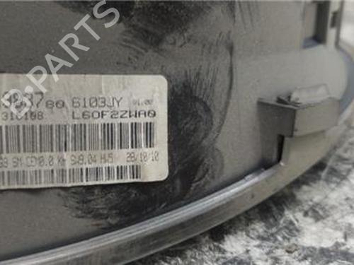 Instrument cluster PEUGEOT EXPERT Platform/Chassis 1.6 HDi 90 8V | BP18860150C47 