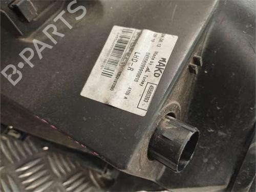 Right headlight PEUGEOT BIPPER (AA_) 1.3 HDi 75 | BP38159395C29 - Image 3