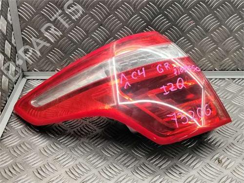 Used Left taillight Left taillight CITROËN C4 Picasso I MPV (UD_) 1.6 HDi (109 hp) 40438404 40438404
