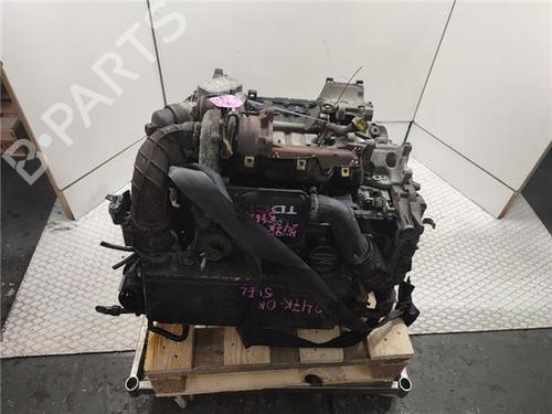 Engine FORD FUSION (JU_) 1.4 TDCi | BP30631054M1