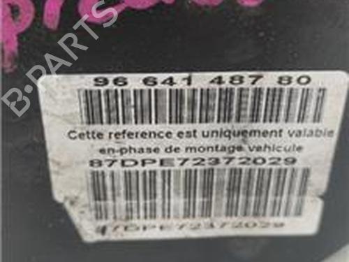ABS pump CITROËN C4 Picasso I MPV (UD_) 2.0 HDi 138 | BP18005105M43 