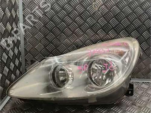 Used Left headlight Left headlight OPEL CORSA C (X01) 1.2 Twinport (F08, F68) (80 hp) 35798058 35798058