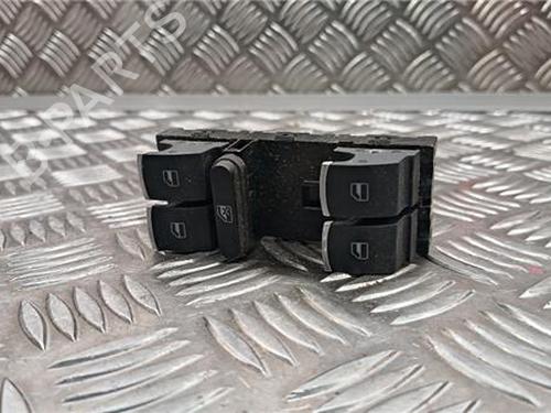 Used Left front window switch VW TOURAN (1T3) 2.0 TDI (140 hp) 31984890