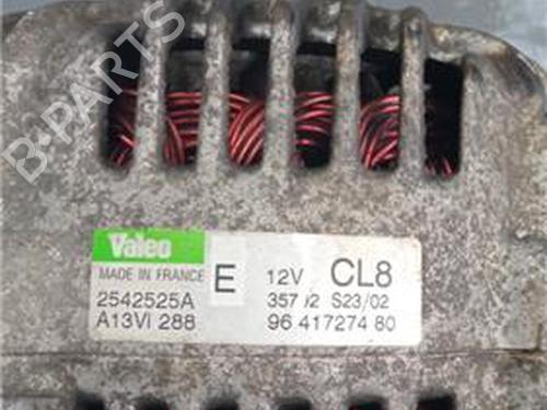 Alternator PEUGEOT 106 II (1A_, 1C_) 1.1 i | BP18378102M7 