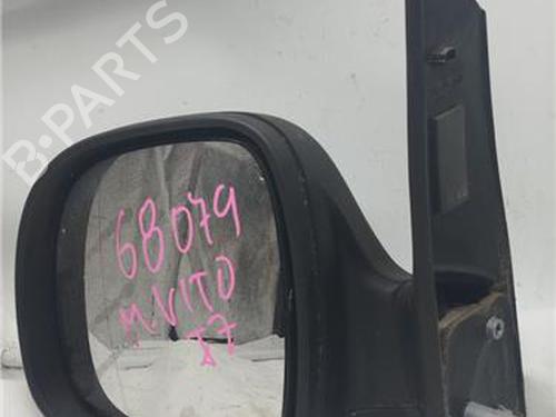 Used Left mirror MERCEDES-BENZ VITO / MIXTO Van (W639) 111 CDI (639.601, 639.603, 639.605) (109 hp) 23333263