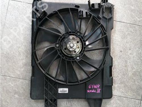 Used Radiator fan RENAULT SCÉNIC II (JM0/1_) 1.9 dCi (JM0G, JM12, JM1G, JM2C) (120 hp) 28802397