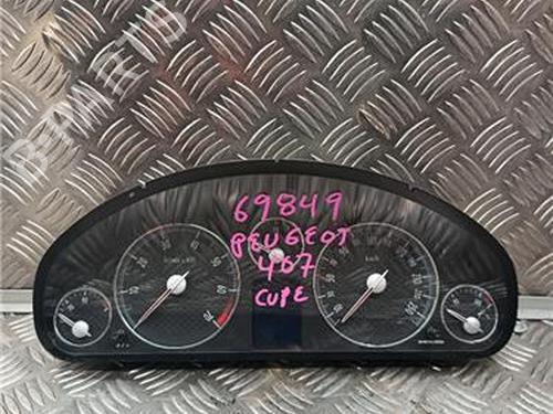 Used Instrument cluster Instrument cluster PEUGEOT 407 Coupe (6C_) 2.2 16V (163 hp) 33188552 33188552