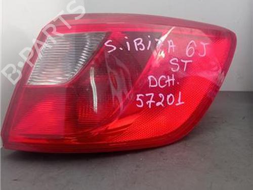 Used Right taillight SEAT IBIZA IV (6J5, 6P1) 1.6 TDI (105 hp) 18381746