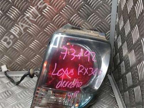 Used Right taillight Right taillight LEXUS RX (MCU15) 300 (MCU10_, MCU10R) (201 hp) 40274366 40274366