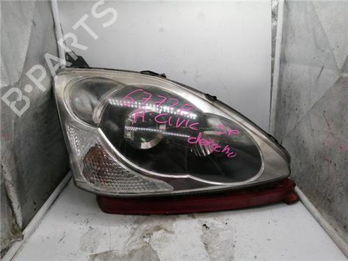 Used Right headlight HONDA CIVIC VII Hatchback (EU, EP, EV) 1.7 CTDi (EP4, EU9) (100 hp) 28309616
